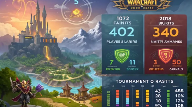 Статистика прошедших турниров Warcraft III — цифры и факты Статистика прошедших турниров Warcraft III — цифры и факты