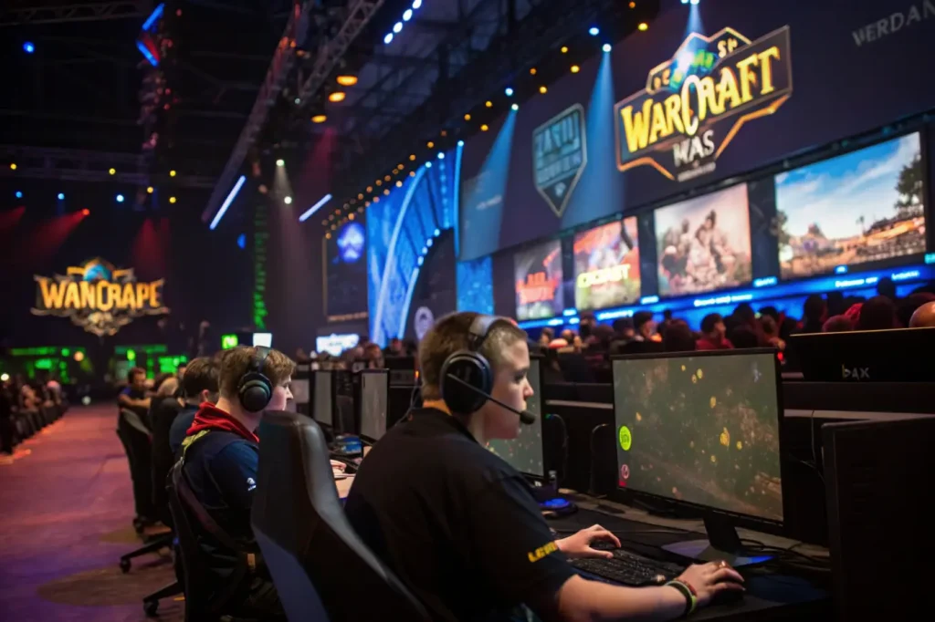 WCG и рождение мировой сцены Warcraft III — начало легенды WCG и рождение мировой сцены Warcraft III — начало легенды