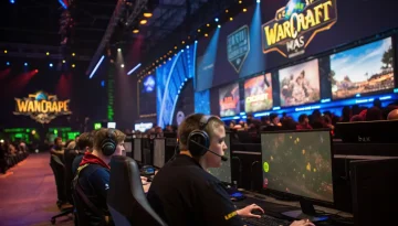 WCG и рождение мировой сцены Warcraft III — начало легенды WCG и рождение мировой сцены Warcraft III — начало легенды