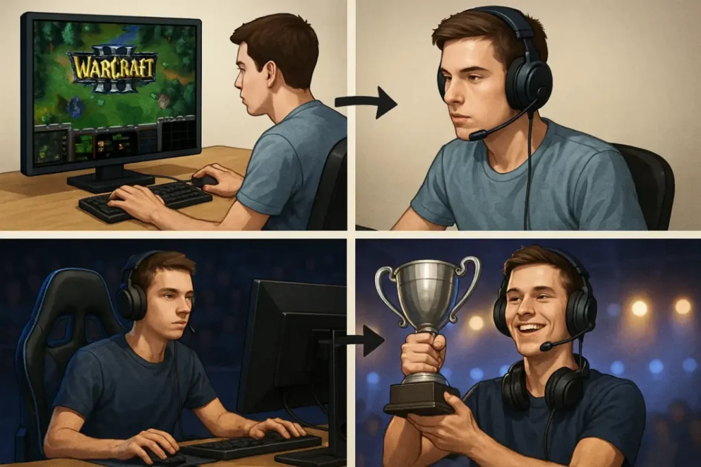 Как стать профессиональным игроком в Warcraft III Как стать профессиональным игроком в Warcraft III