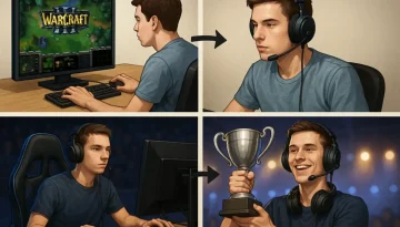 Как стать профессиональным игроком в Warcraft III Как стать профессиональным игроком в Warcraft III