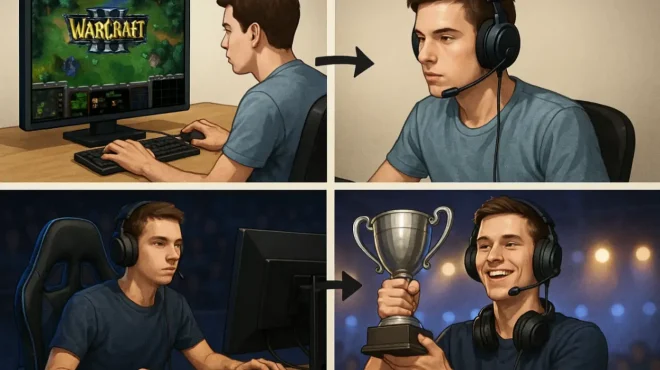 Как стать профессиональным игроком в Warcraft III Как стать профессиональным игроком в Warcraft III