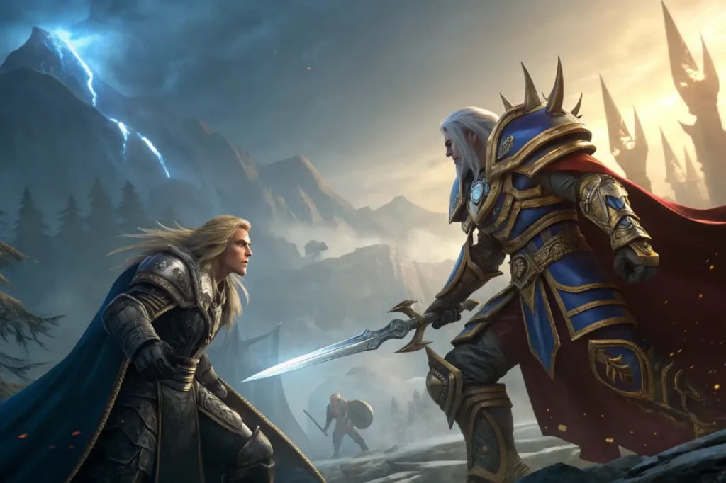 ТОП-10 легенд Warcraft III — игроки, изменившие историю ТОП-10 легенд Warcraft III — игроки, изменившие историю