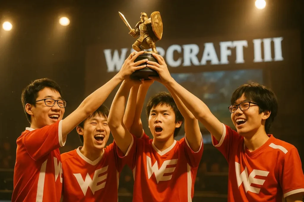 Team WE — доминирование китайской сцены Warcraft III Team WE — доминирование китайской сцены Warcraft III