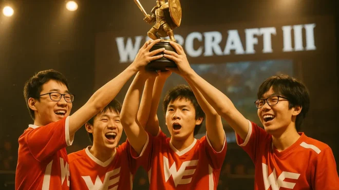 Team WE — доминирование китайской сцены Warcraft III Team WE — доминирование китайской сцены Warcraft III