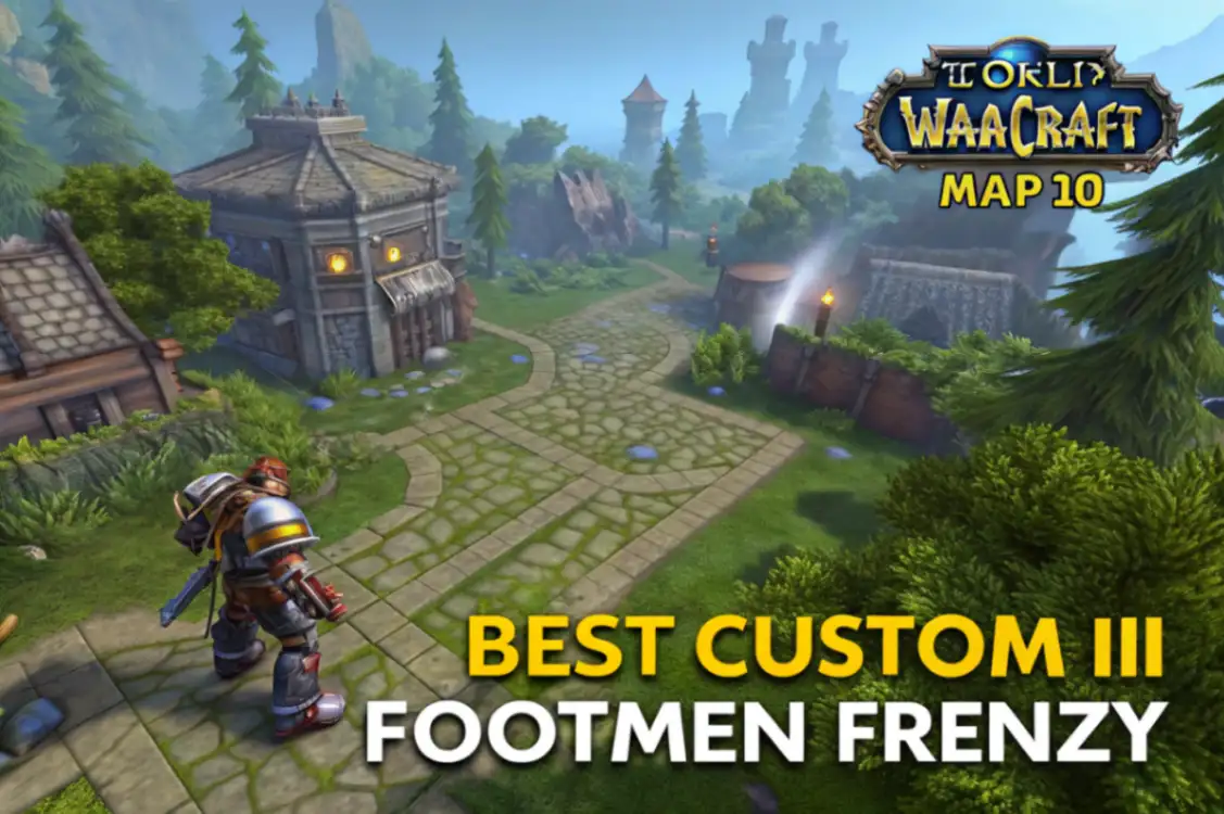 Footmen Frenzy — битвы без остановки