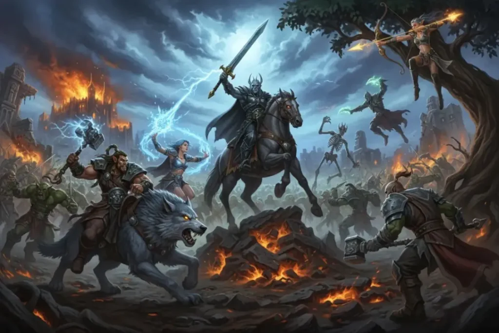 Герои Warcraft III: как личности определяли ход сражений Герои Warcraft III: как личности определяли ход сражений