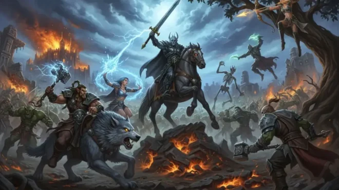 Герои Warcraft III: как личности определяли ход сражений Герои Warcraft III: как личности определяли ход сражений