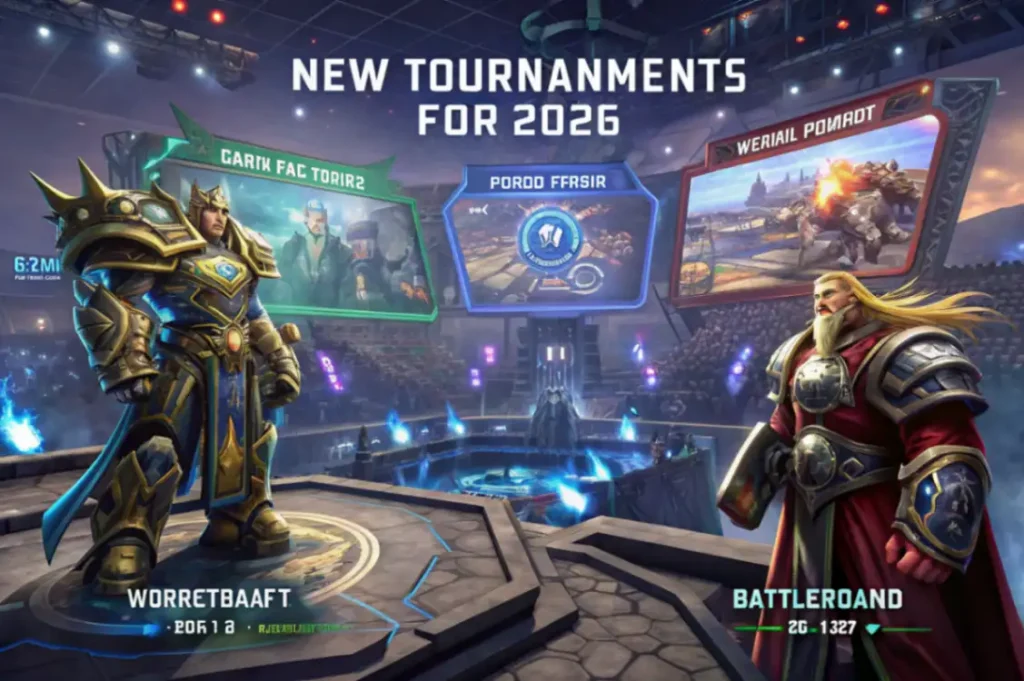 Новые форматы турниров Warcraft III 2026 Новые форматы турниров Warcraft III 2026