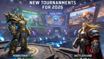 Новые форматы турниров Warcraft III 2026 Новые форматы турниров Warcraft III 2026