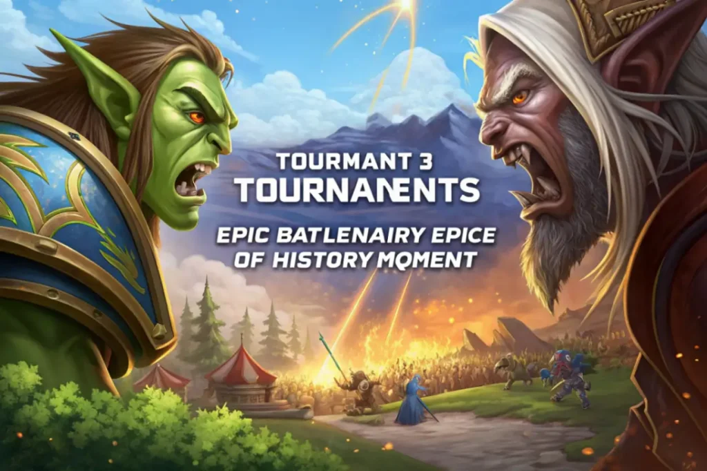 Турниры, изменившие историю Warcraft III Турниры, изменившие историю Warcraft III