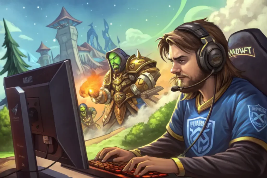 Grubby и становление Warcraft III — путь киберспортивной легенды Grubby и становление Warcraft III — путь киберспортивной легенды