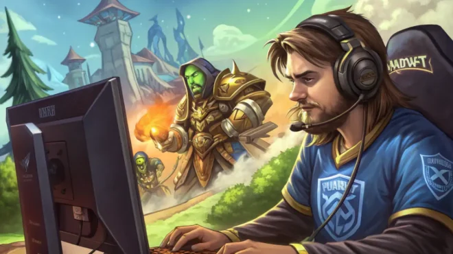 Grubby и становление Warcraft III — путь киберспортивной легенды Grubby и становление Warcraft III — путь киберспортивной легенды