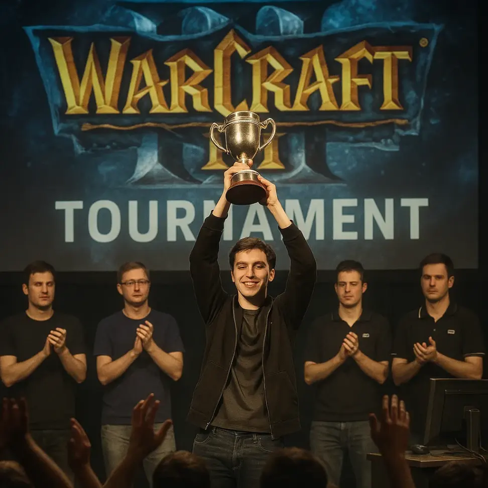 Легендарные турниры Warcraft III — история великих побед Легендарные турниры Warcraft III — история великих побед