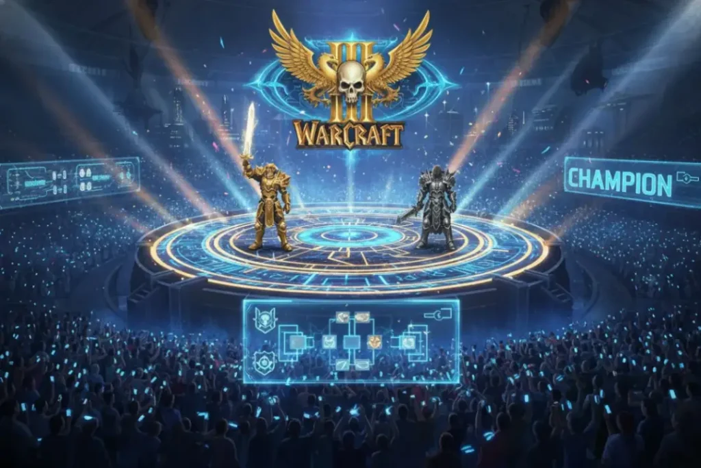 От WCG до ESL Masters: история великих финалов Warcraft III От WCG до ESL Masters: история великих финалов Warcraft III