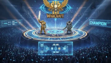 От WCG до ESL Masters: история великих финалов Warcraft III От WCG до ESL Masters: история великих финалов Warcraft III