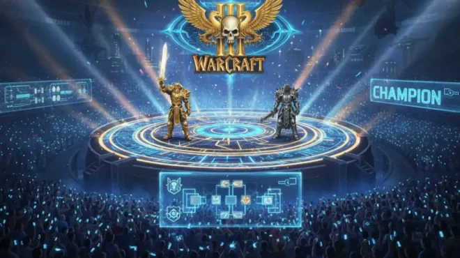 От WCG до ESL Masters: история великих финалов Warcraft III От WCG до ESL Masters: история великих финалов Warcraft III