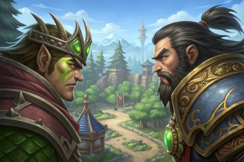 Золотое противостояние Grubby и Lyn: Восток против Запада Золотое противостояние Grubby и Lyn: Восток против Запада