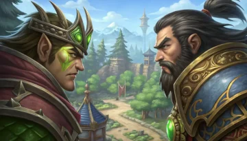 Золотое противостояние Grubby и Lyn: Восток против Запада Золотое противостояние Grubby и Lyn: Восток против Запада