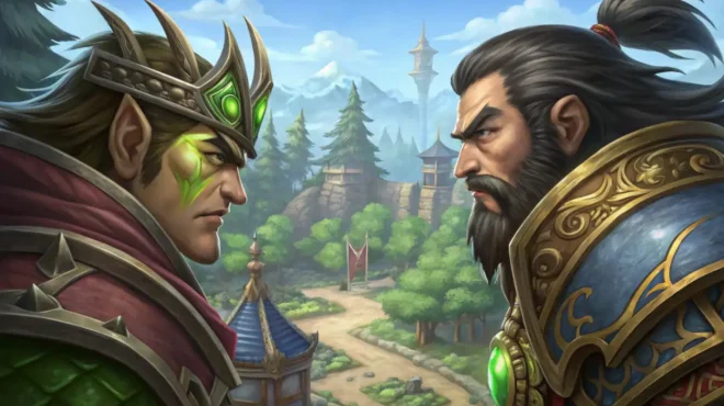 Золотое противостояние Grubby и Lyn: Восток против Запада Золотое противостояние Grubby и Lyn: Восток против Запада