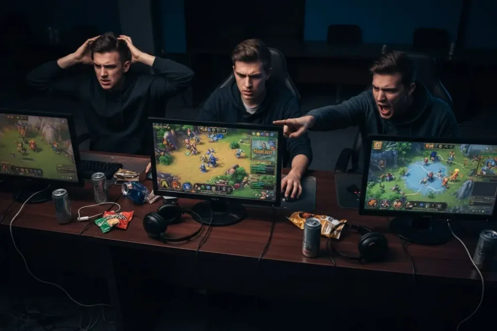 Ошибки новичков в Warcraft III — чего стоит избегать Ошибки новичков в Warcraft III — чего стоит избегать
