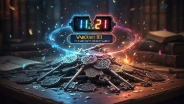 Конец эпохи: Classic-ключи Warcraft III уходят в прошлое Конец эпохи: Classic-ключи Warcraft III уходят в прошлое