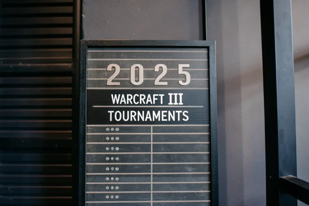 Расписание ближайших турниров Warcraft III 2025 Расписание ближайших турниров Warcraft III 2025