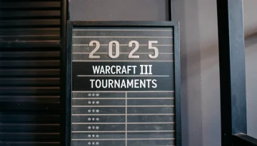 Расписание ближайших турниров Warcraft III 2025 Расписание ближайших турниров Warcraft III 2025