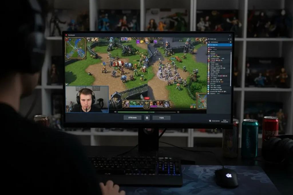 Основные платформы для просмотра турниров Warcraft III: стримы, матчи и повторы Основные платформы для просмотра турниров Warcraft III: стримы, матчи и повторы