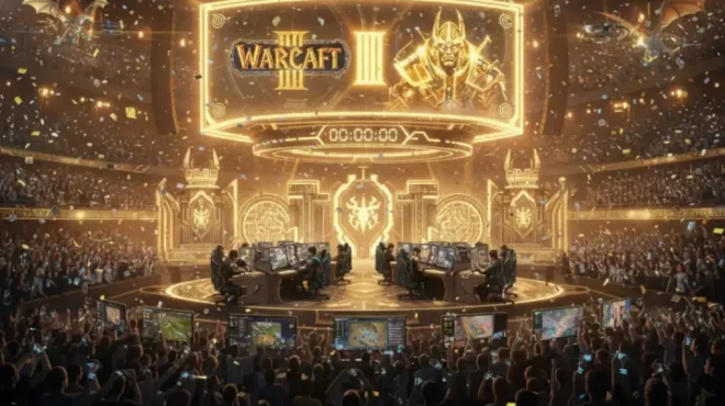 Возвращение легенд: Warcraft III и культовые игры снова на сцене Китая Возвращение легенд: Warcraft III и культовые игры снова на сцене Китая