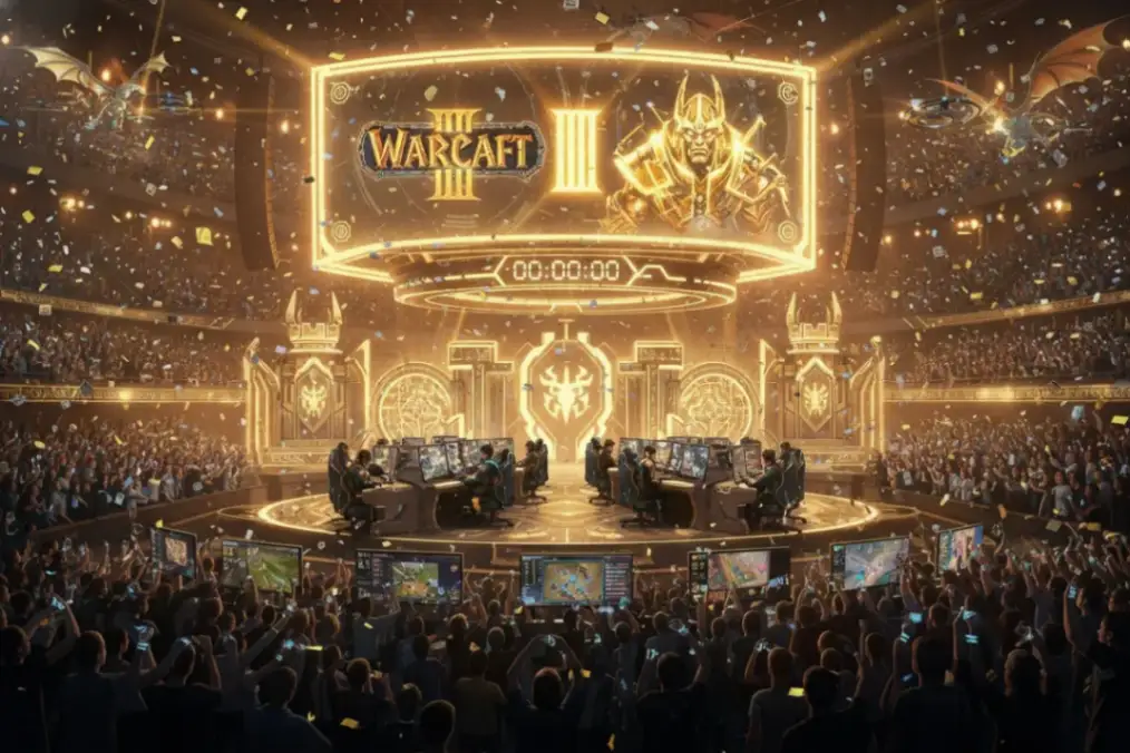 Возвращение легенд: Warcraft III и культовые игры снова на сцене Китая Возвращение легенд: Warcraft III и культовые игры снова на сцене Китая