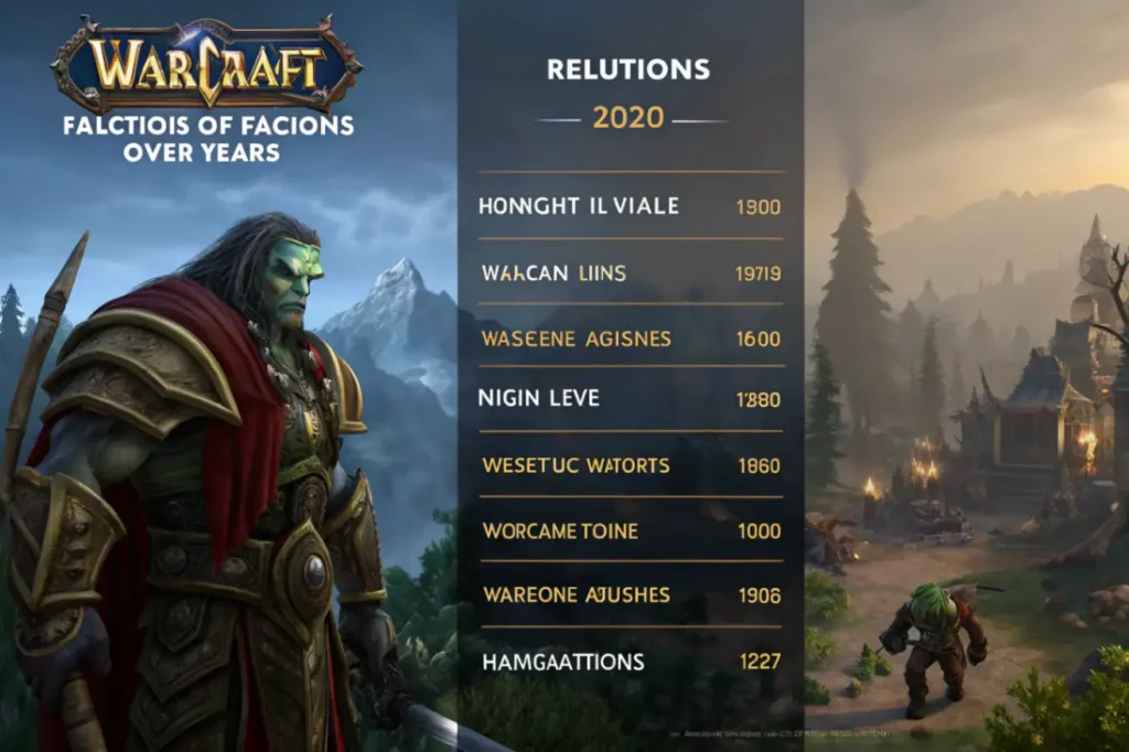 Эволюция фракций Warcraft III — как менялся баланс за 20 лет Эволюция фракций Warcraft III — как менялся баланс за 20 лет