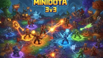 MiniDota 3v3 — новое дыхание Warcraft III на платформе W3Champions MiniDota 3v3 — новое дыхание Warcraft III на платформе W3Champions