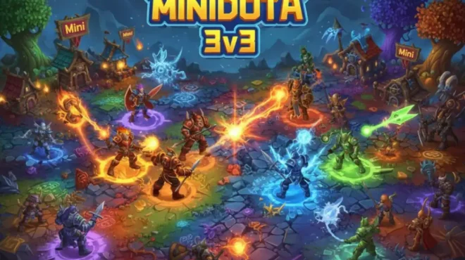 MiniDota 3v3 — новое дыхание Warcraft III на платформе W3Champions MiniDota 3v3 — новое дыхание Warcraft III на платформе W3Champions