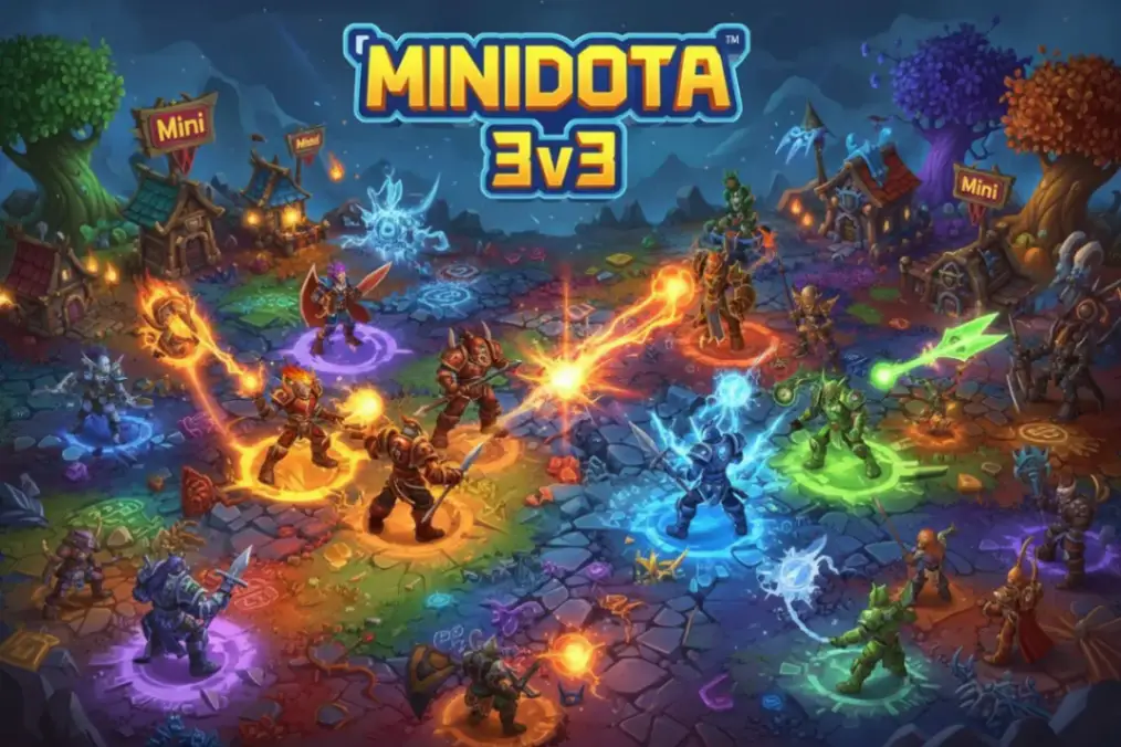MiniDota 3v3 — новое дыхание Warcraft III на платформе W3Champions MiniDota 3v3 — новое дыхание Warcraft III на платформе W3Champions