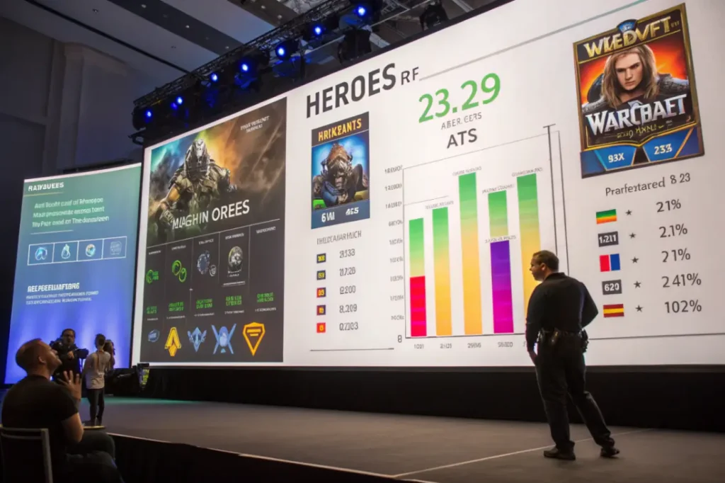 Статистика героев и фракций Warcraft III — винрейт и популярность Статистика героев и фракций Warcraft III — винрейт и популярность