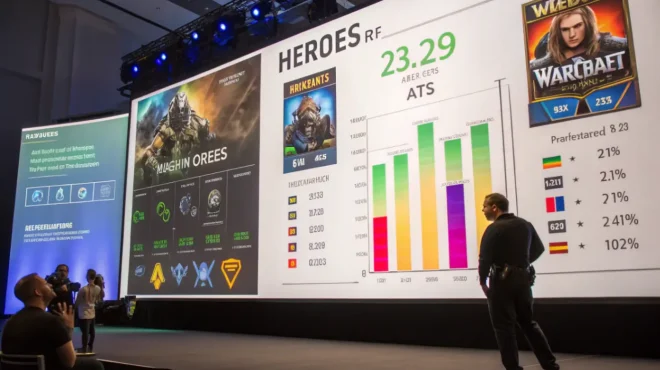 Статистика героев и фракций Warcraft III — винрейт и популярность Статистика героев и фракций Warcraft III — винрейт и популярность