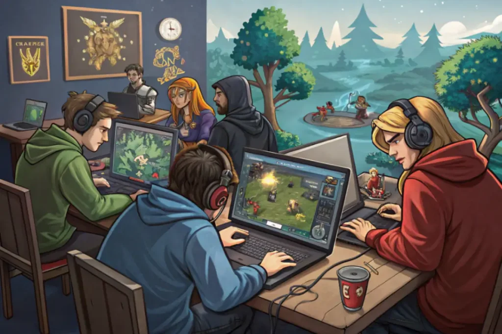 Фанаты спасают классику: как комьюнити улучшает Warcraft III лучше Blizzard Фанаты спасают классику: как комьюнити улучшает Warcraft III лучше Blizzard