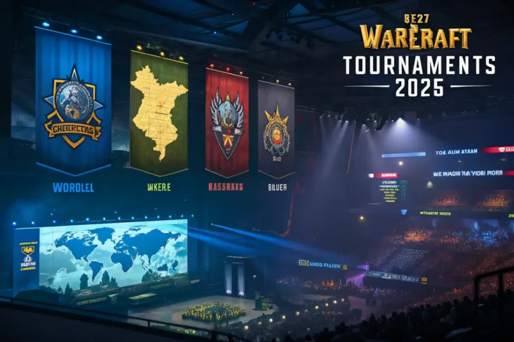 Warcraft III: лучшие турниры и киберспортивные события 2026 года