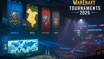 Warcraft III: лучшие турниры и киберспортивные события 2026 года