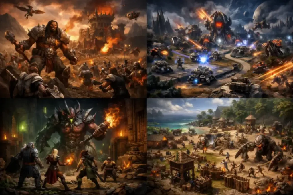 Лучшие кастомные карты Warcraft 3 которые популярны в 2026 году