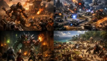 Лучшие кастомные карты Warcraft 3 которые популярны в 2026 году