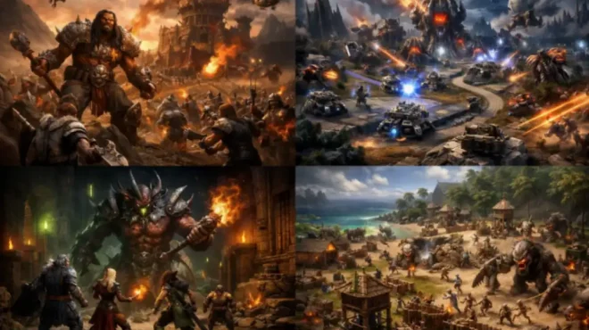 Лучшие кастомные карты Warcraft 3 которые популярны в 2026 году