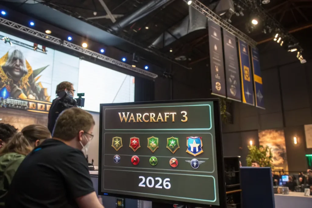 Warcraft 3 ladder 2026: что изменилось в рейтинговой системе