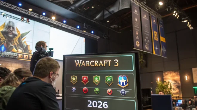 Warcraft 3 ladder 2026: что изменилось в рейтинговой системе