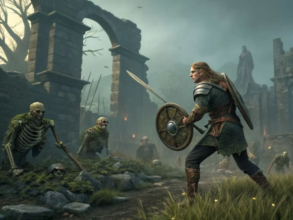 Как играть против нежити в Warcraft III