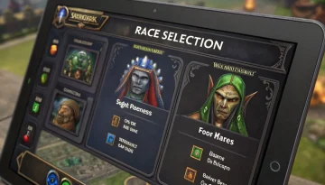 Как выбрать первую расу в Warcraft III Как выбрать первую расу в Warcraft III