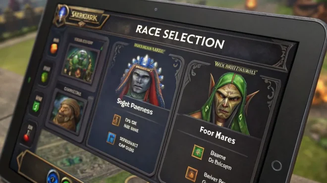 Как выбрать первую расу в Warcraft III Как выбрать первую расу в Warcraft III